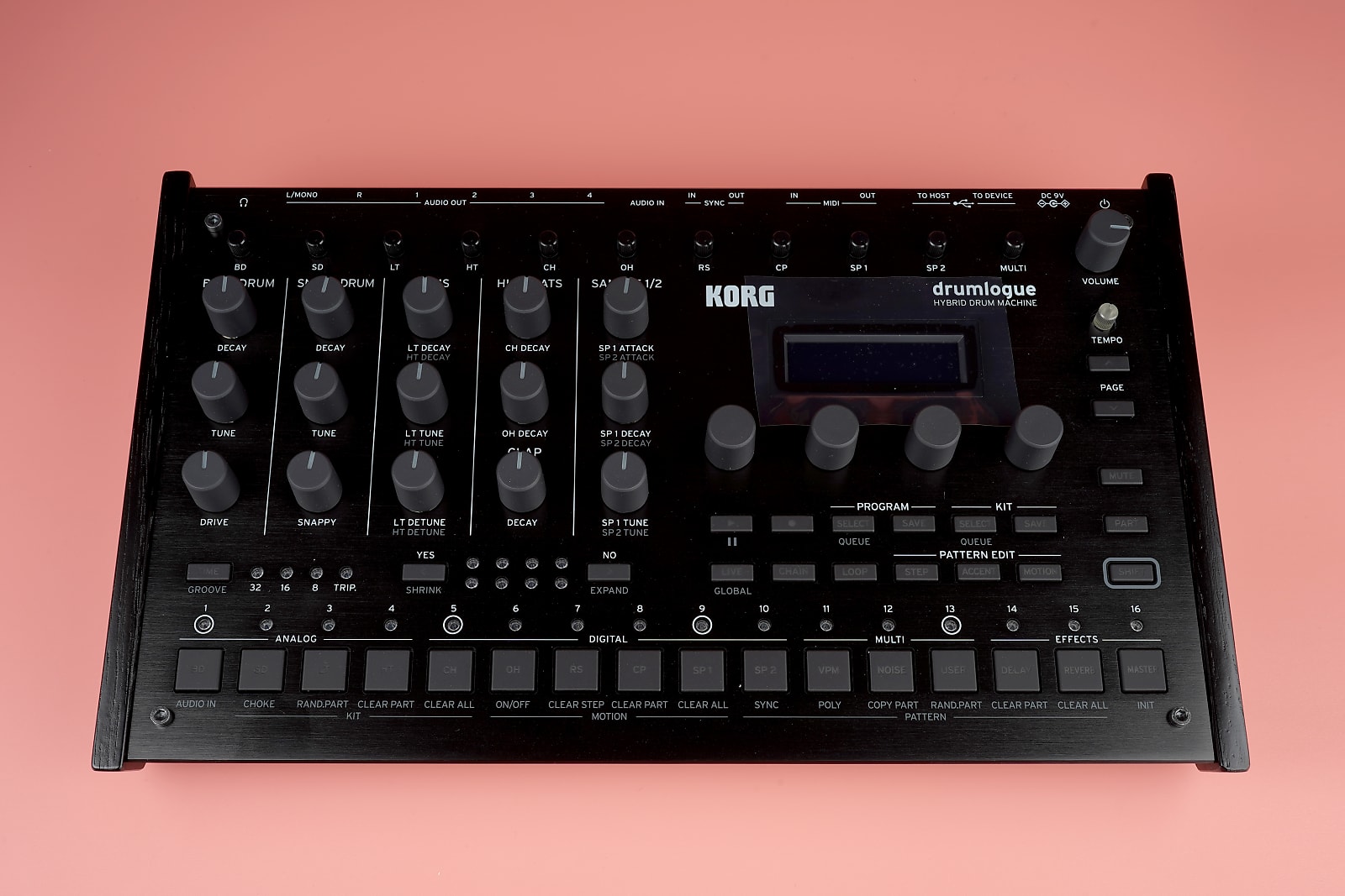 Korg Drumlogue