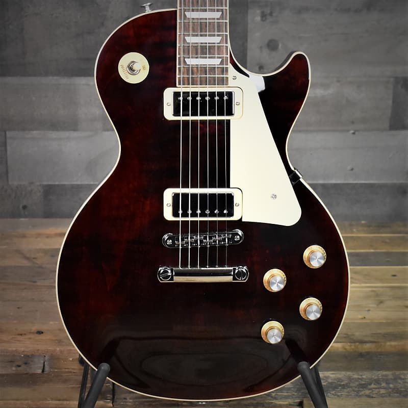 Les Paul '70s Deluxe, Wine Red.