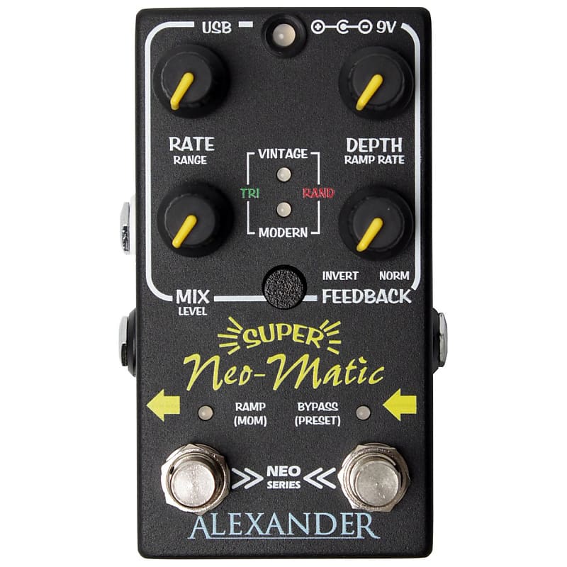 Alexander Pedals' Super Neo-Matic Is a New Take on a