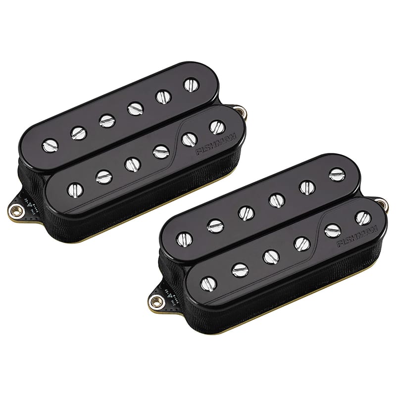 Fishman Fluence Tim Henson Signature Series Humbucker Pickup Set, Black