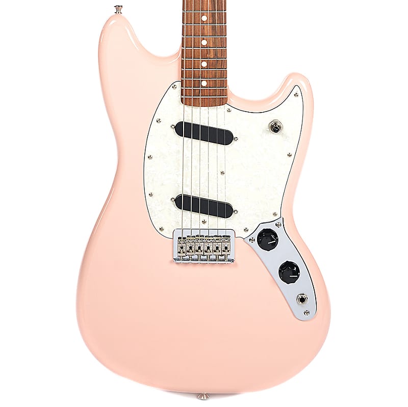 Fender Player Mustang Shell Pink