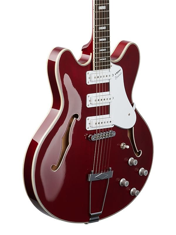 vox bobcat s66 red