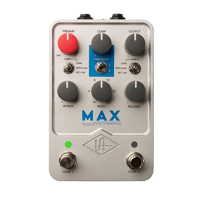 MAX Preamp & Dual Compressor