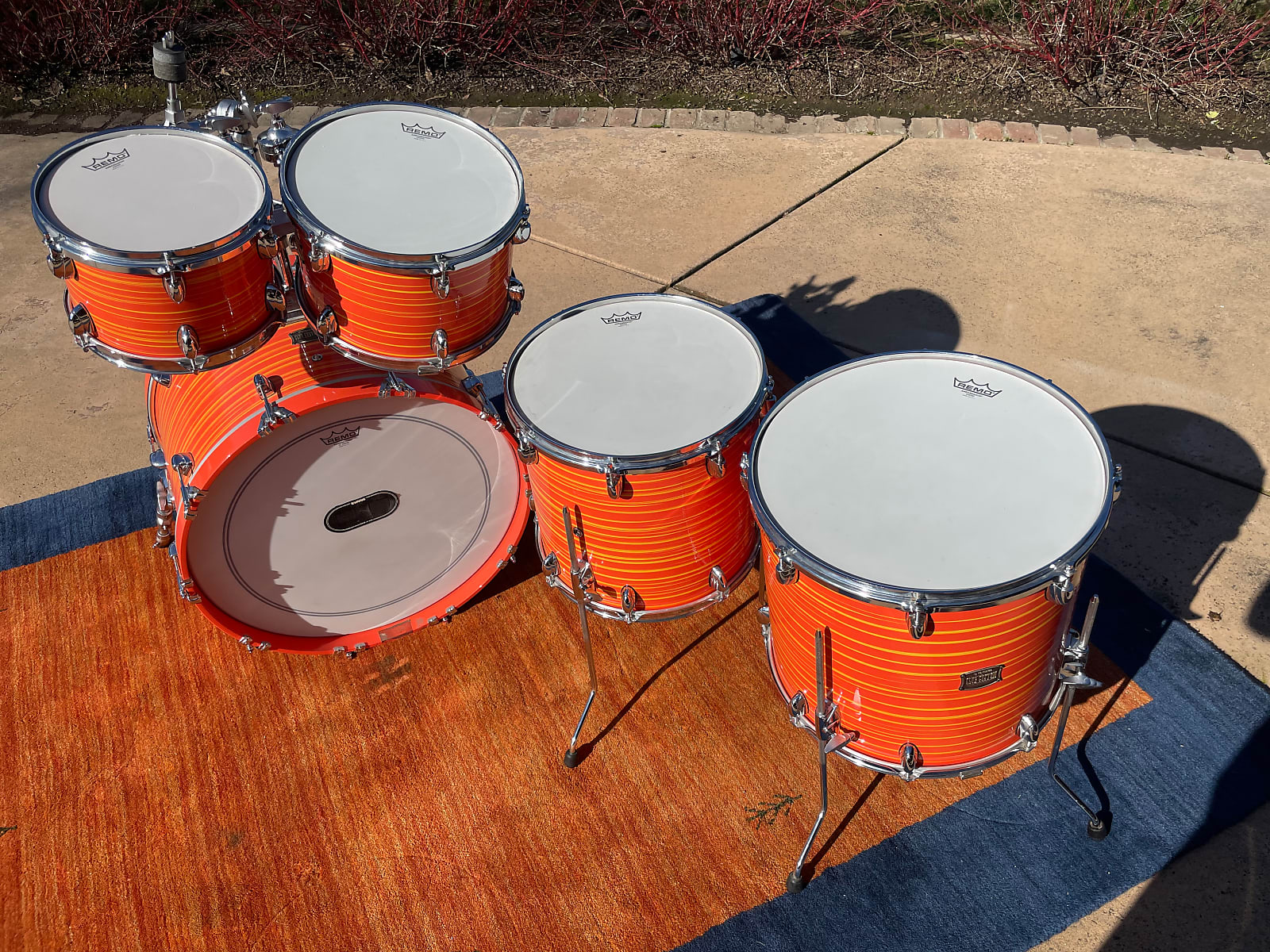 Yamaha Club Custom Drums 2014