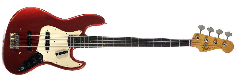 1963 Jazz Bass