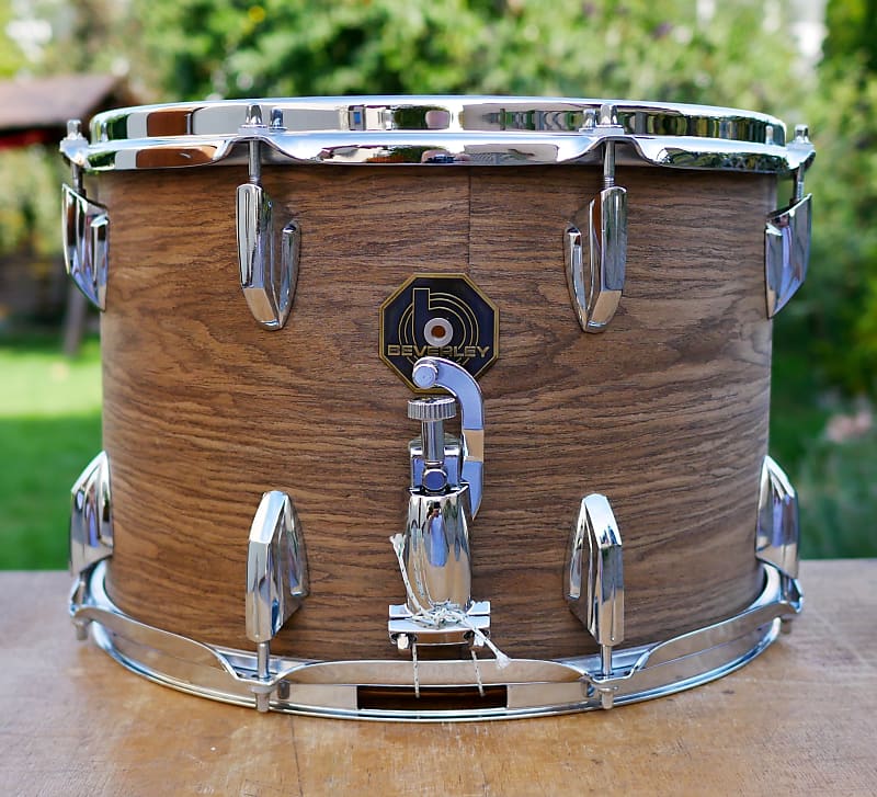 Beverley/ Premier Custom Walnut Snaredrum