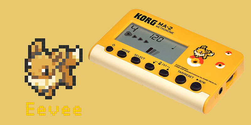 Korg MA2EV MA2 Metronome, Eevee Edition