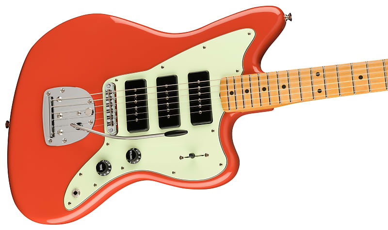 Noventa Jazzmaster in Fiesta Red