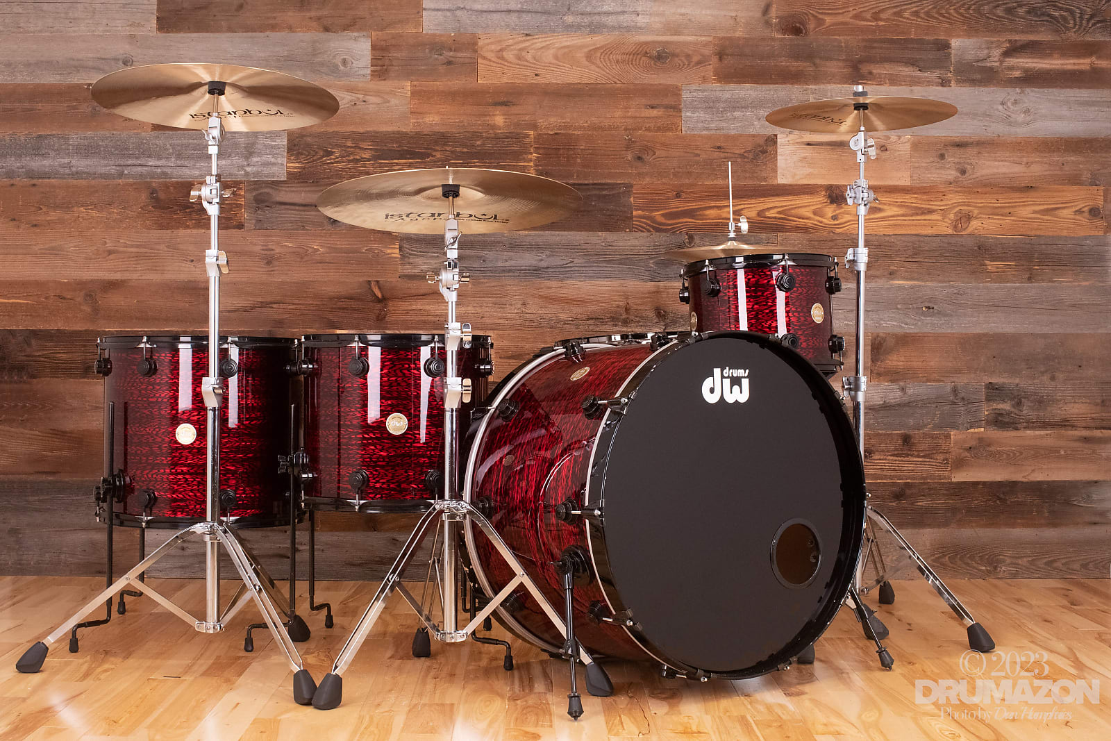 DW Collector Series II 4-Piece Kit