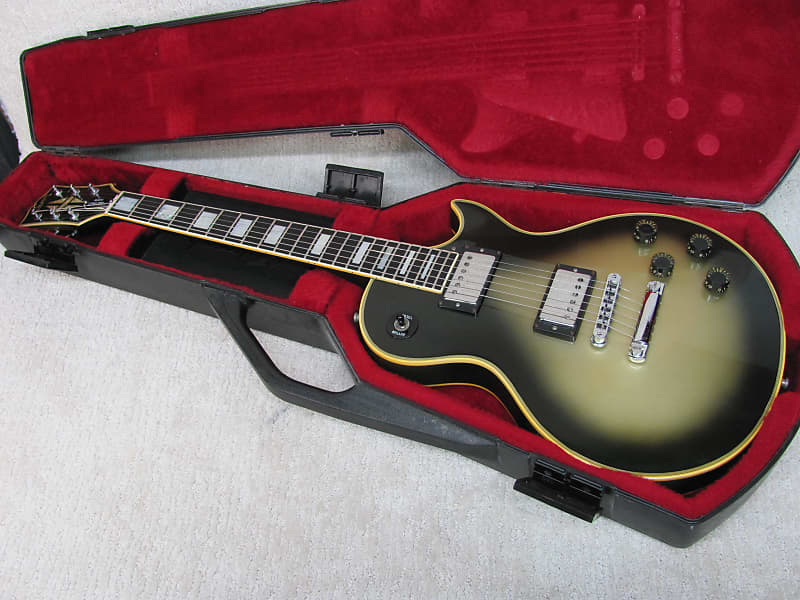 Les Paul Custom Silverburst, 1978