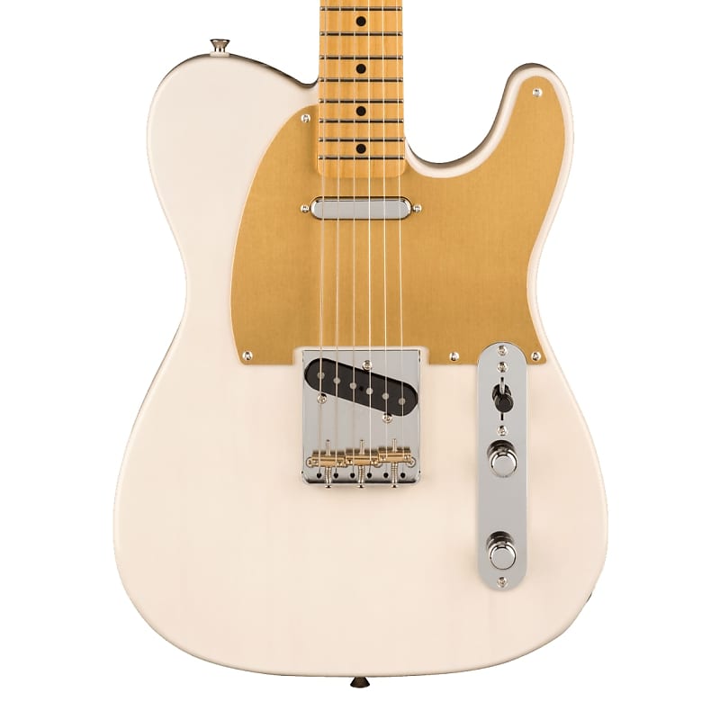 Fender JV Modified 50s Telecaster Maple in Worn Blonde