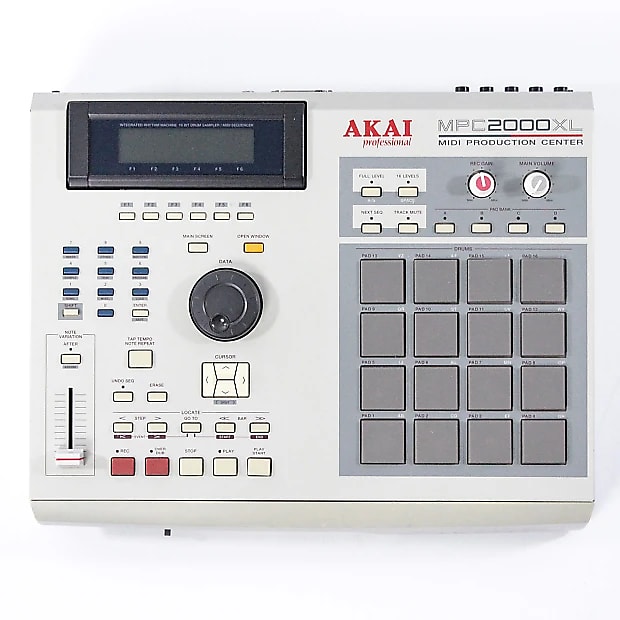 Akai MPC 2000XL