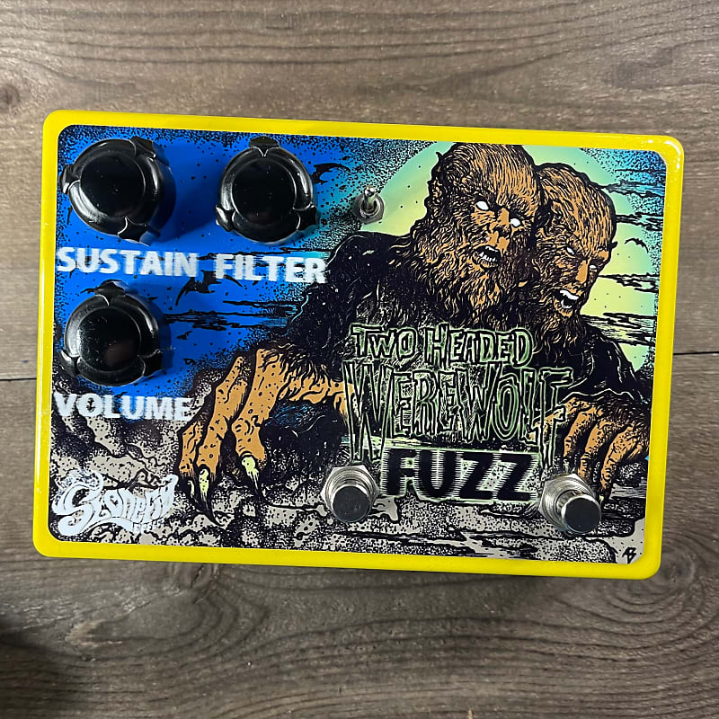 Stonefly Effects Two Headed Werewolf Fuzz w/Original Box