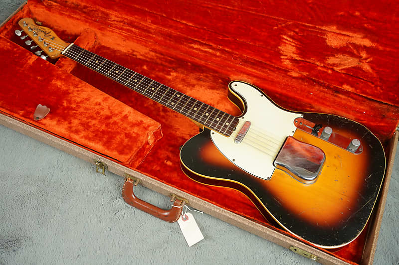 1961 Fender Telecaster Custom