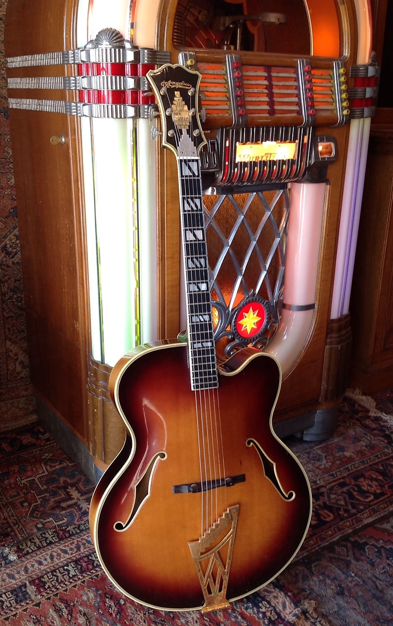 1959 D'Angelico New Yorker