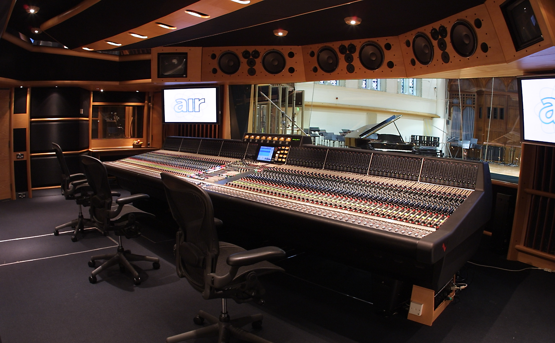 London s AIR Studios Founded By Sir George Martin Up Reverb News London s AIR Studios Founded By Sir George Martin Up Reverb News