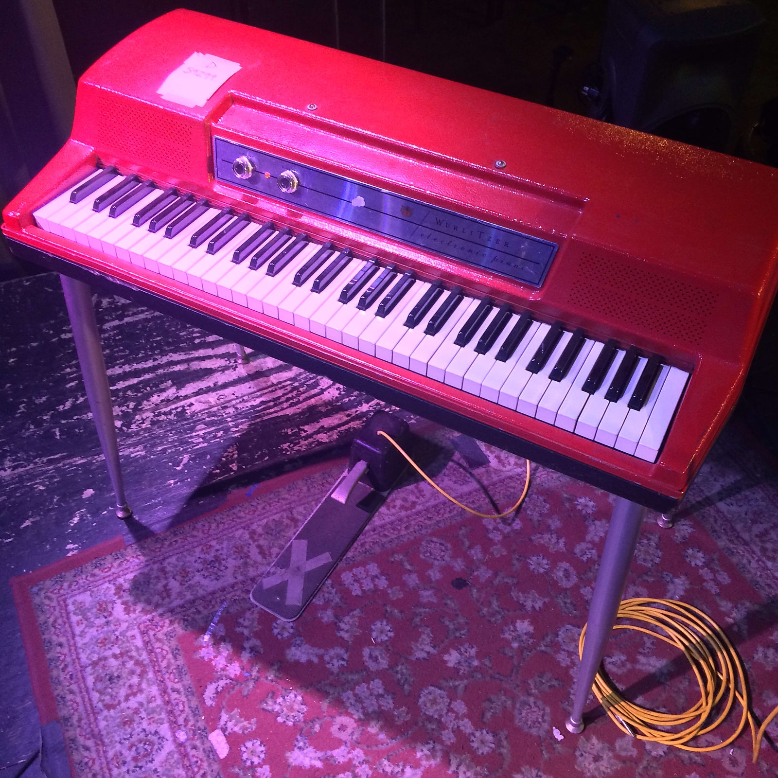 Ian McLagan Wurlitzer 200