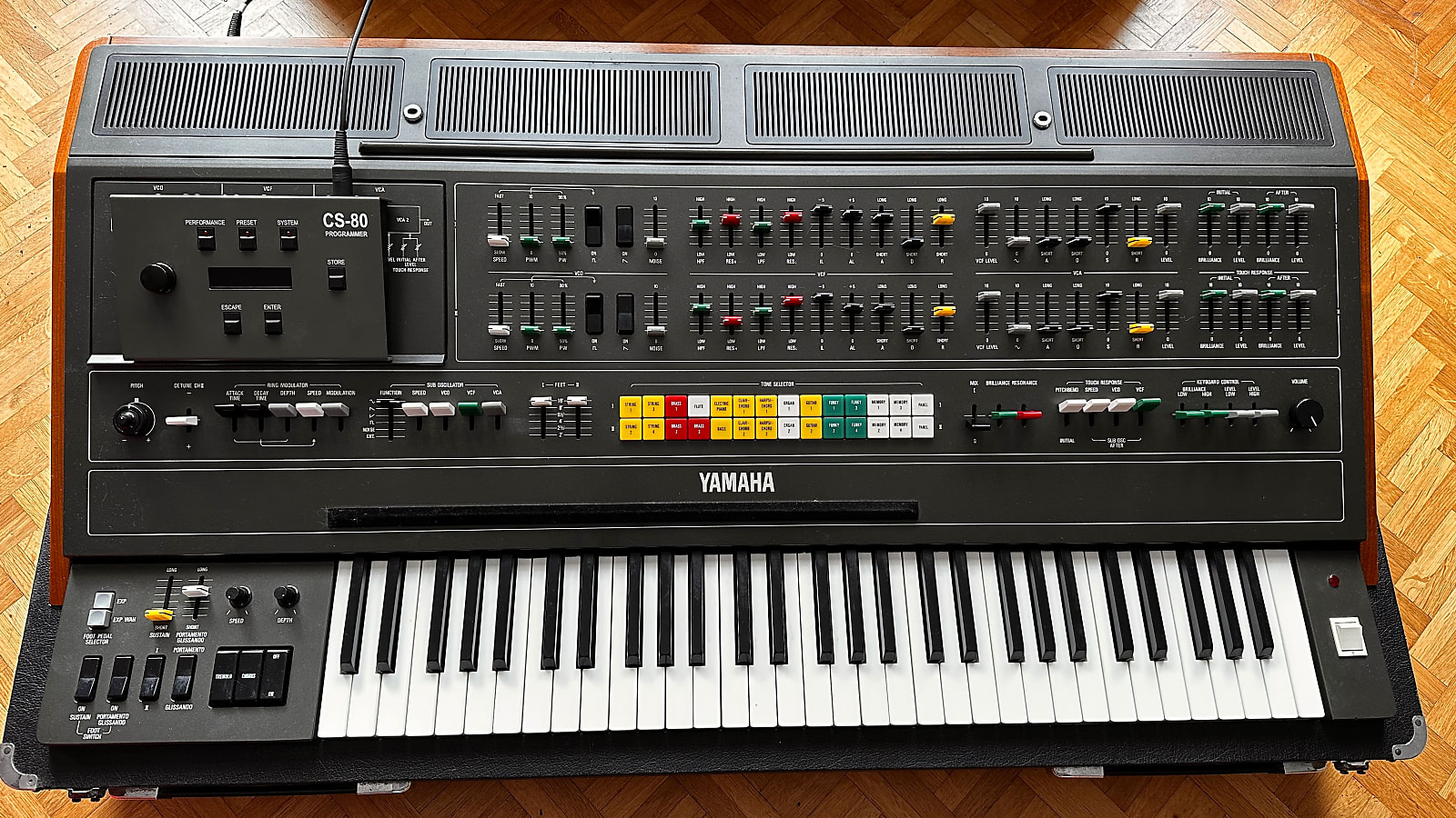 Yamaha CS-80 (Upgraded)