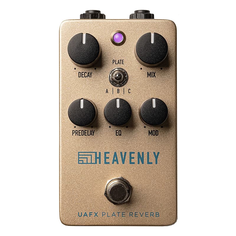 Heavenly Plate Reverb