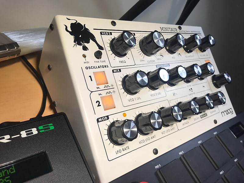 Moog Minitaur Analog Bass Synthesizer