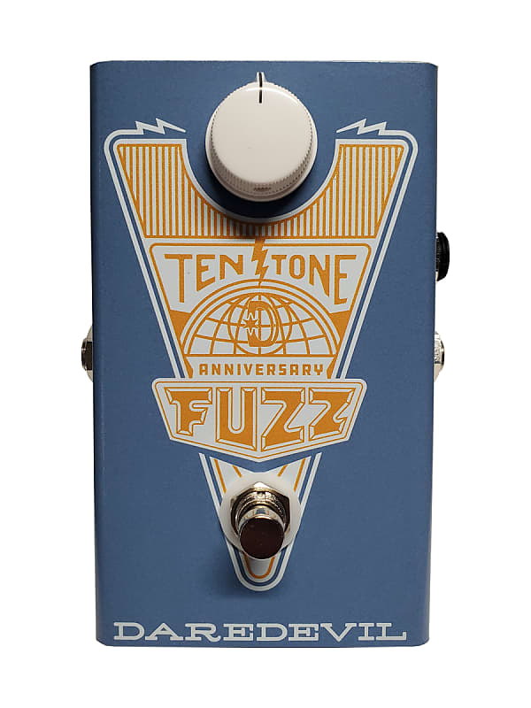 Daredevil Ten Tone Anniversary Fuzz