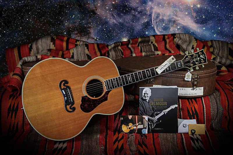 David Gilmour's Gibson J-200 Celebrity