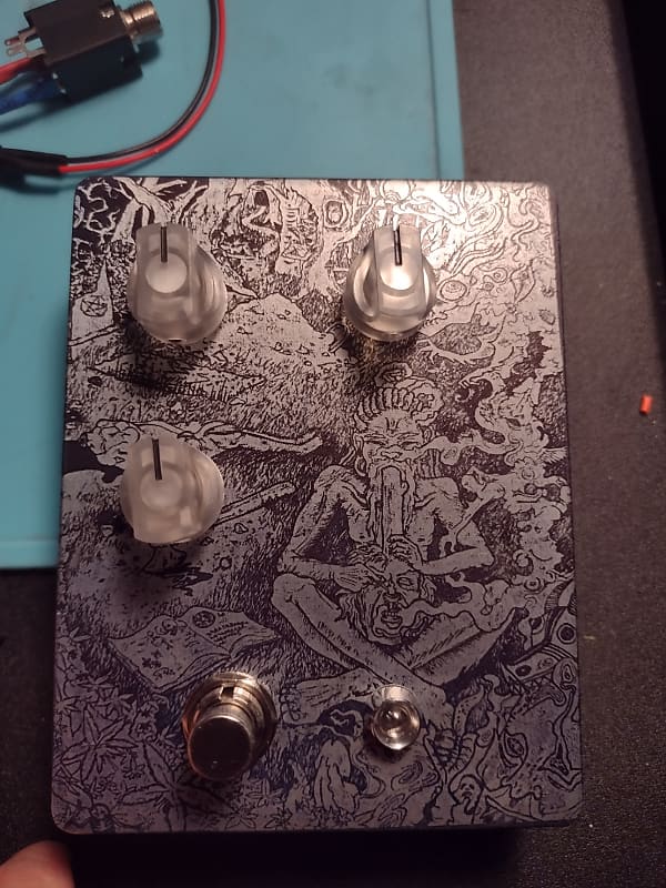 HeathenCraft Fx Black Acid Clone Acid Etched