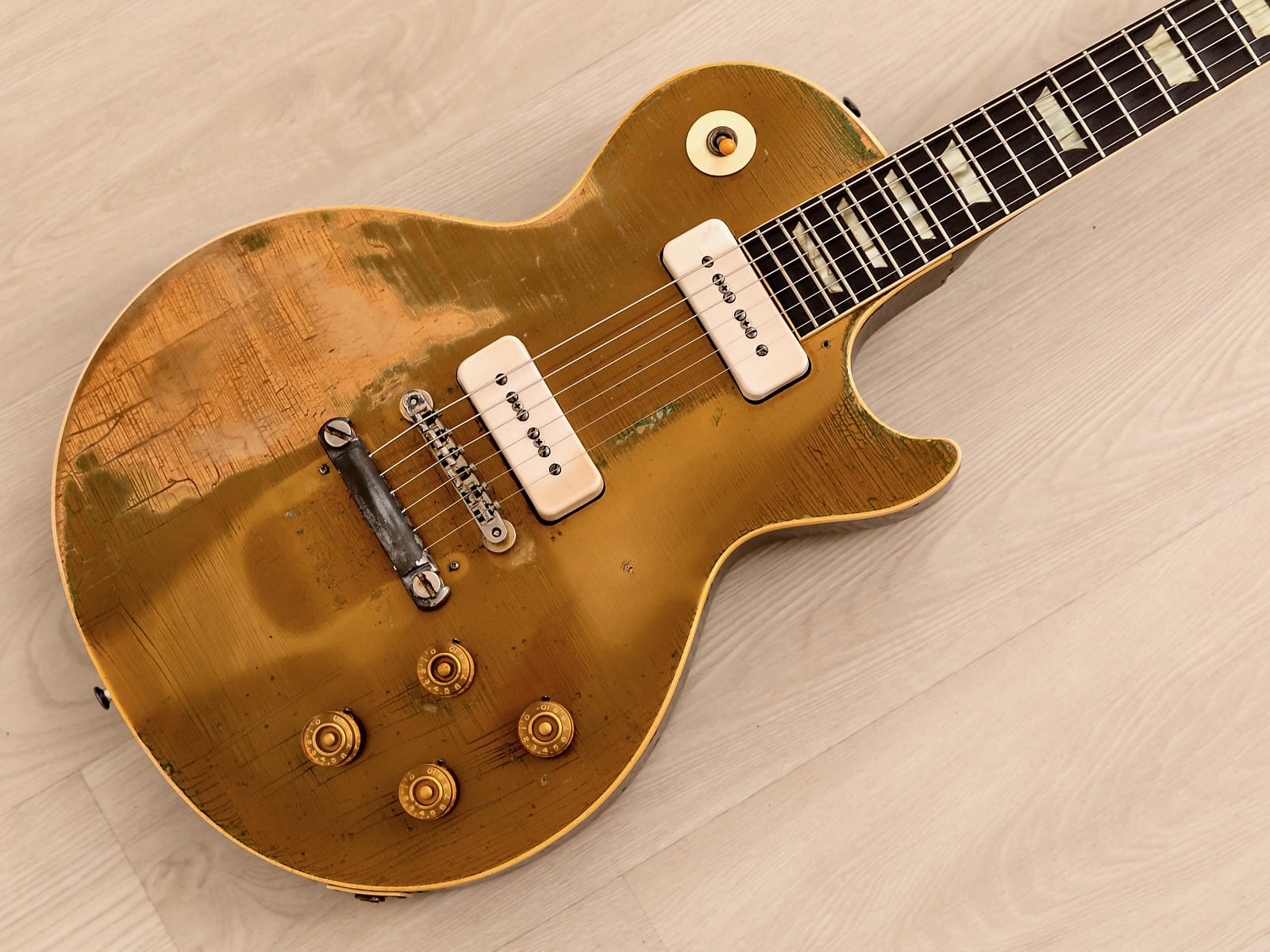 1956 Gibson Les Paul Standard Goldtop