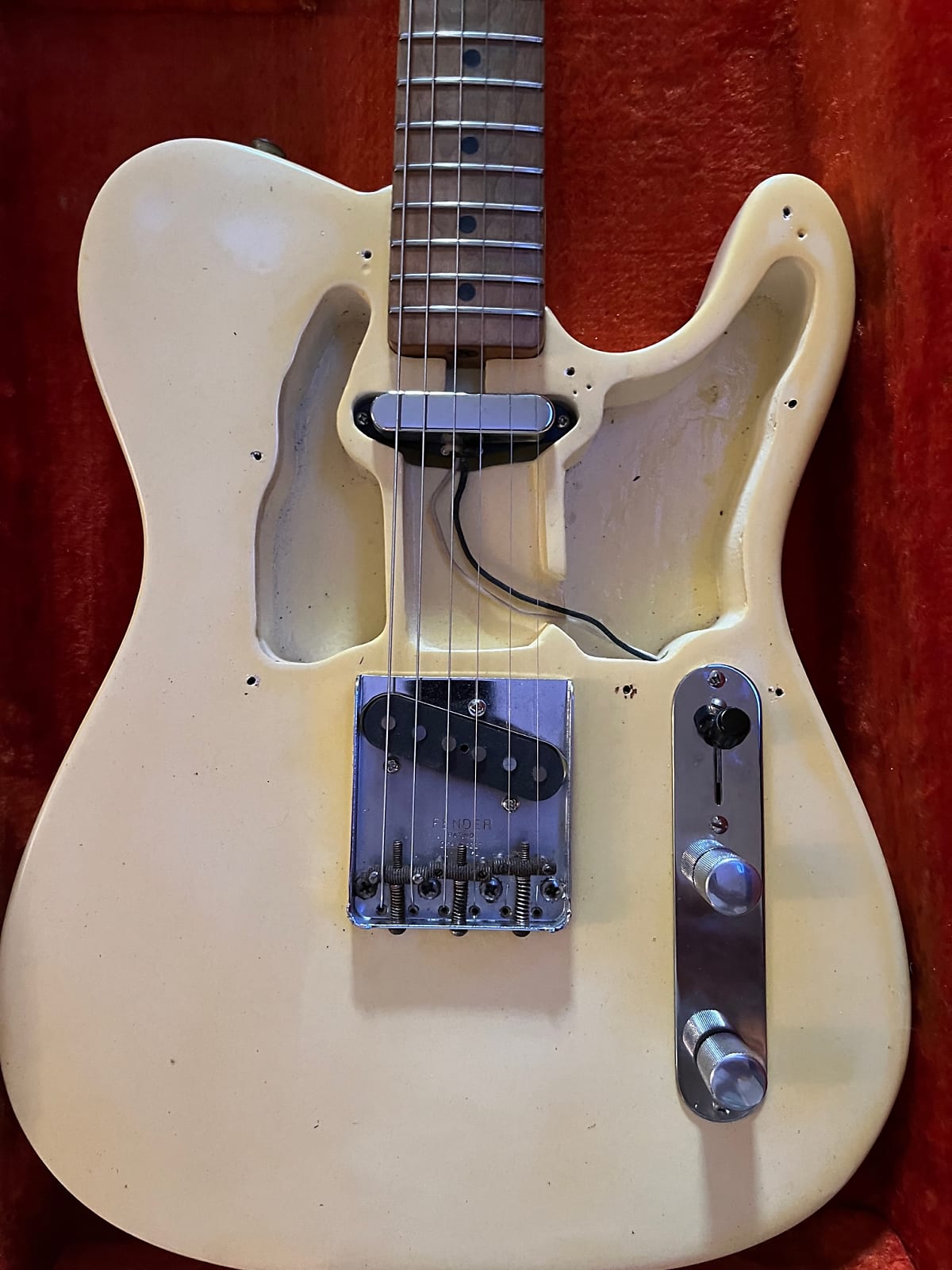 Find of the Week A Smuggler s Telecaster Reverb News