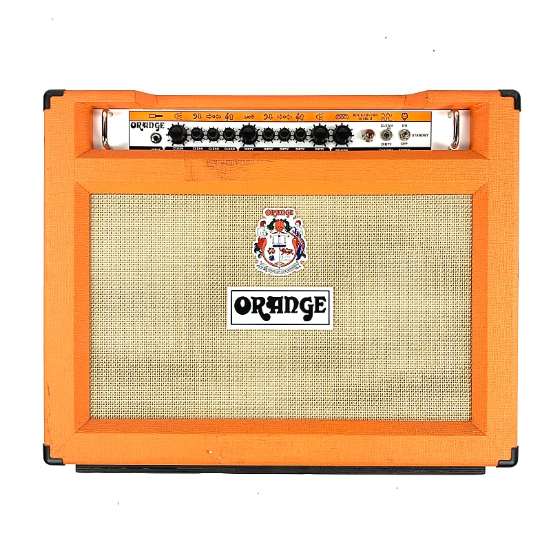 Rockerverb 50 MKIII used as a backline amp at Orange-sponsored music festivals
