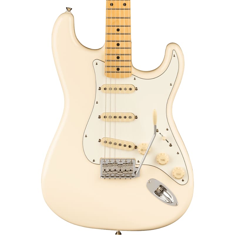 JV Modified '60s Stratocaster in Olympic White