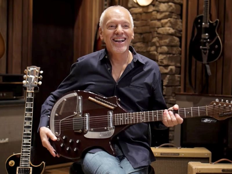 Peter Frampton's Guitar Stories: George Harrison, Electric Lady & More