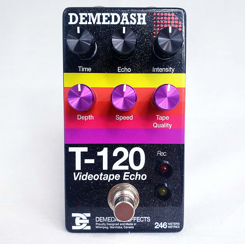 Demedash Effects T-120 Videotape Echo