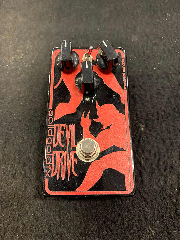 Solidgoldfx Devil drive