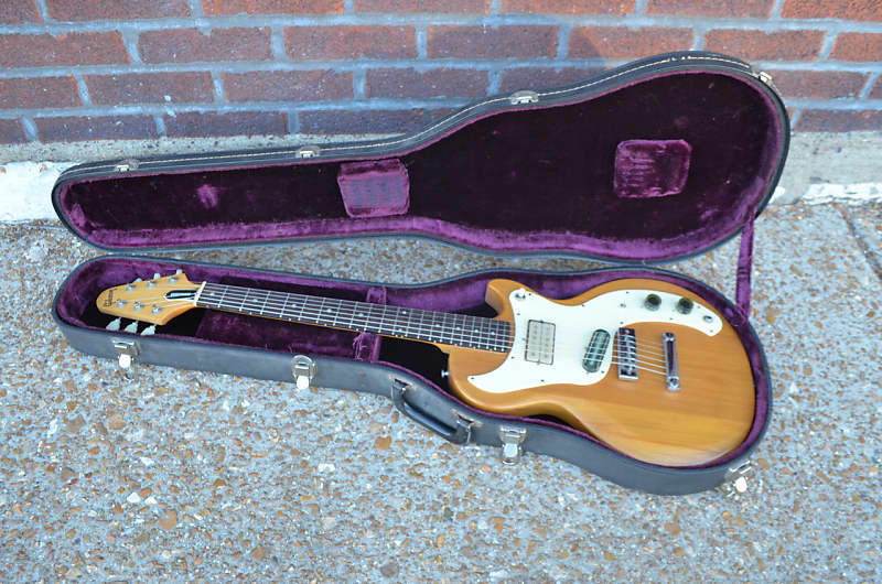 1976 Gibson Marauder in a case.