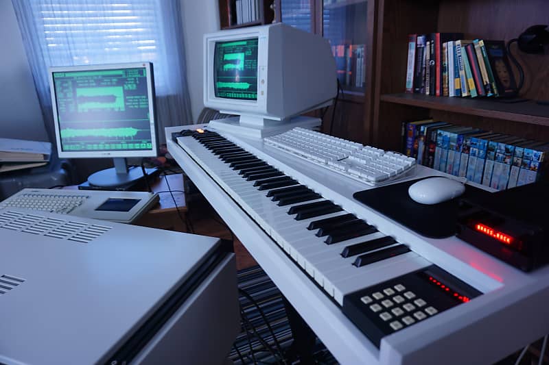 Fiedel's former Fairlight CMI Series III