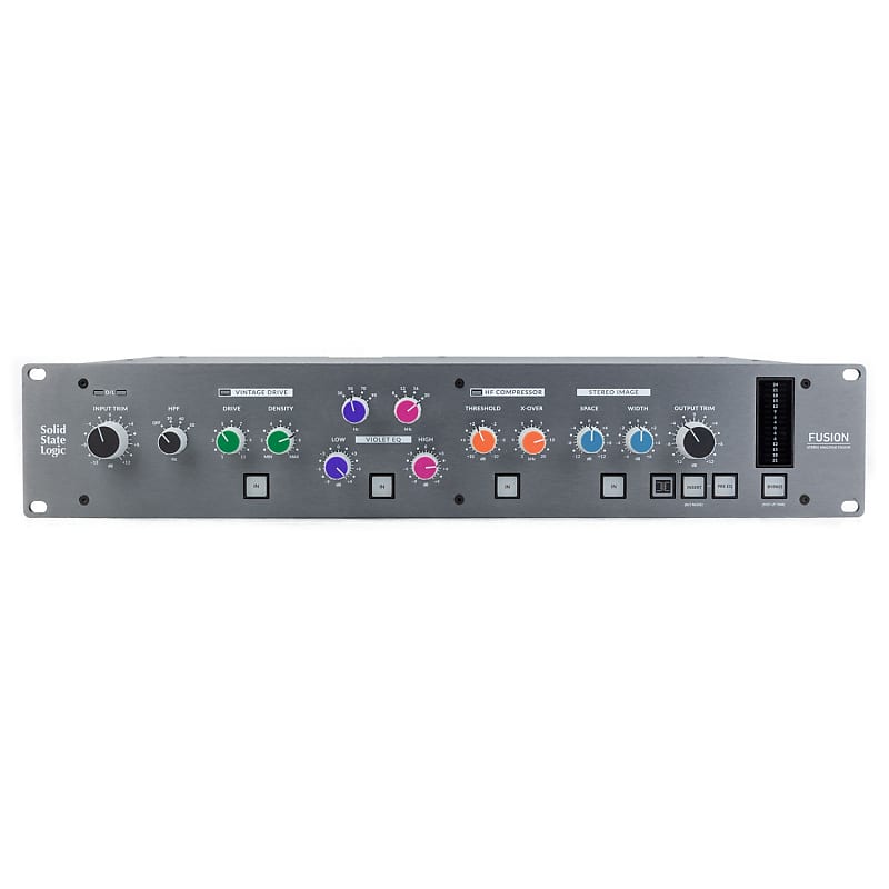 SSL Fusion Stereo Analogue Color Master Processor