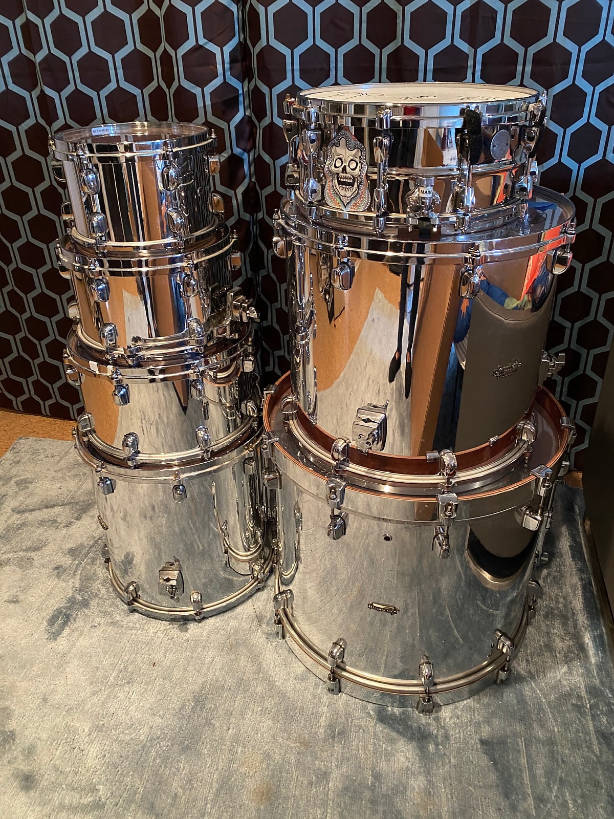 Mastodon s Brann Dailor Is Selling One Iconic Drum Set Reverb News