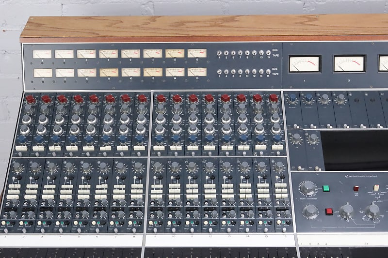 Robbie Robertson's Neve 8014