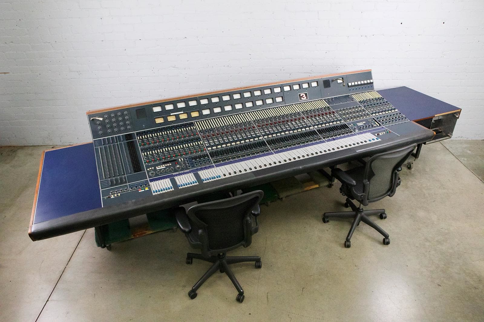 1970 Neve Custom 80 Series 32-Channel Studio Recording Console