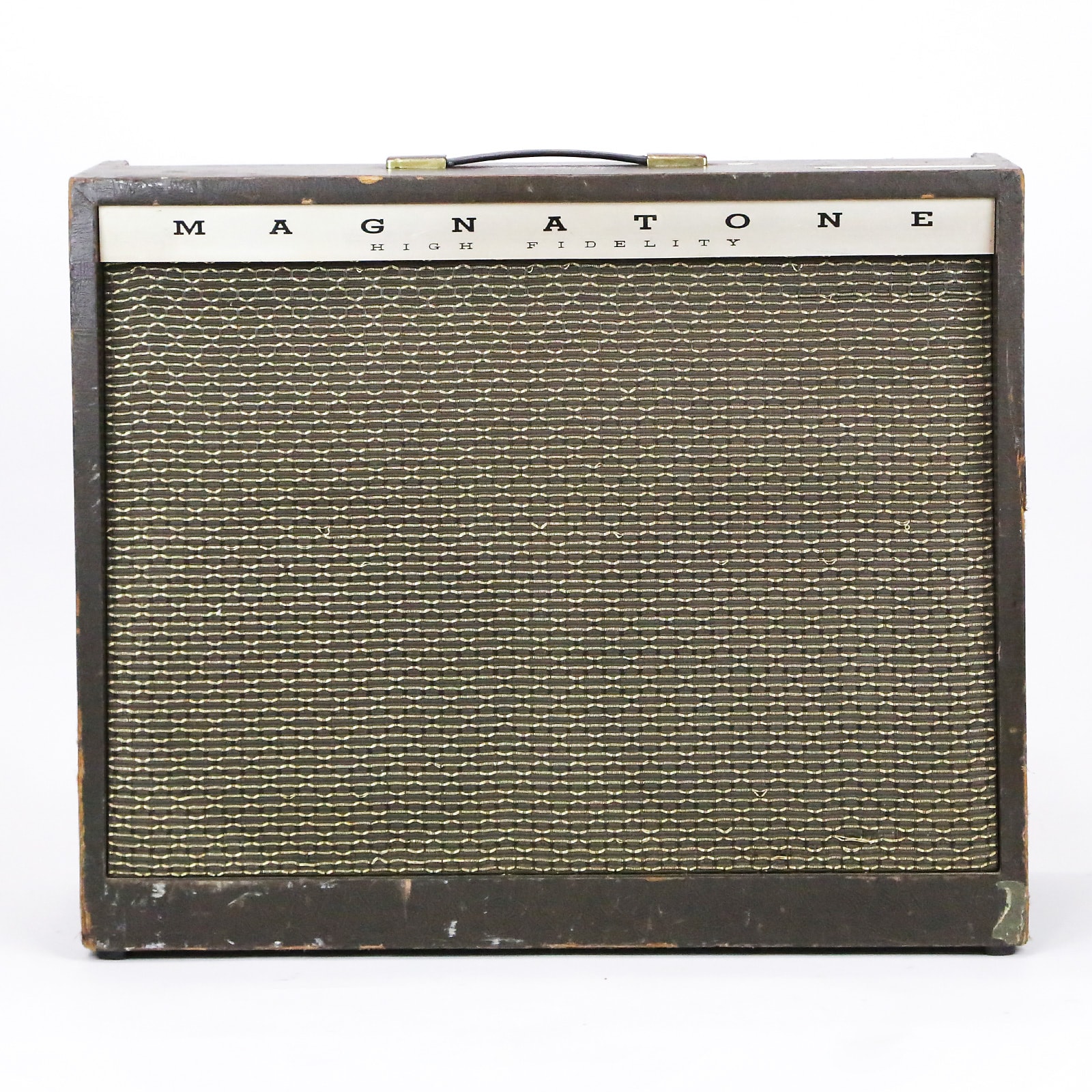 1962 Magnatone Custom 460 stereo amp