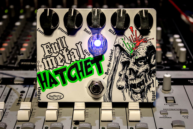 Rafferty Pedals Full Metal Hatchet