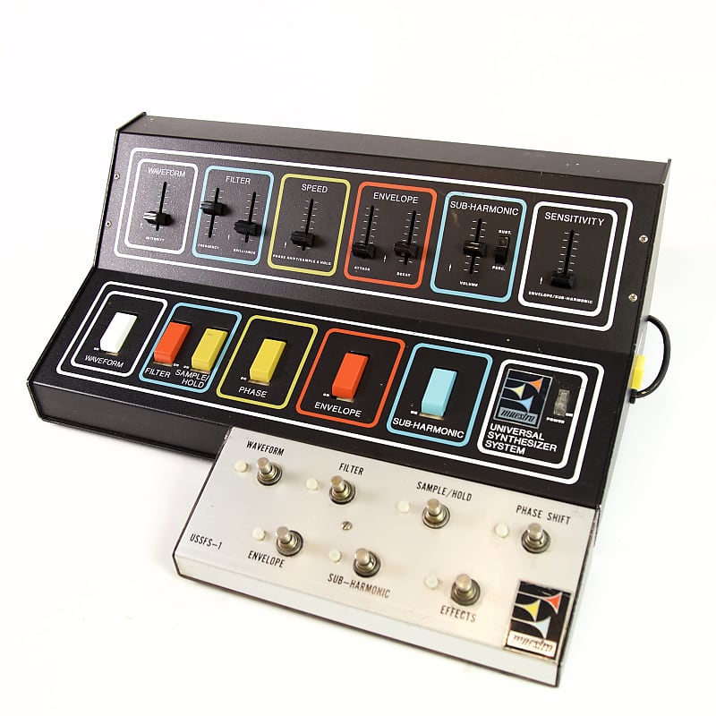 USS-1 Universal Synthesizer System