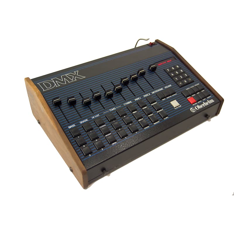 Oberheim DMX Drum Machine