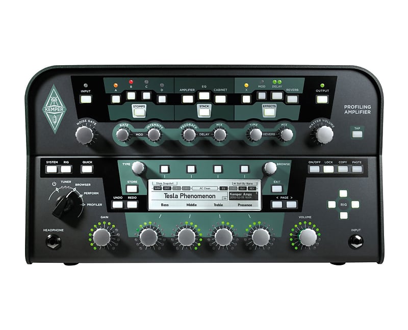 kemper profile head