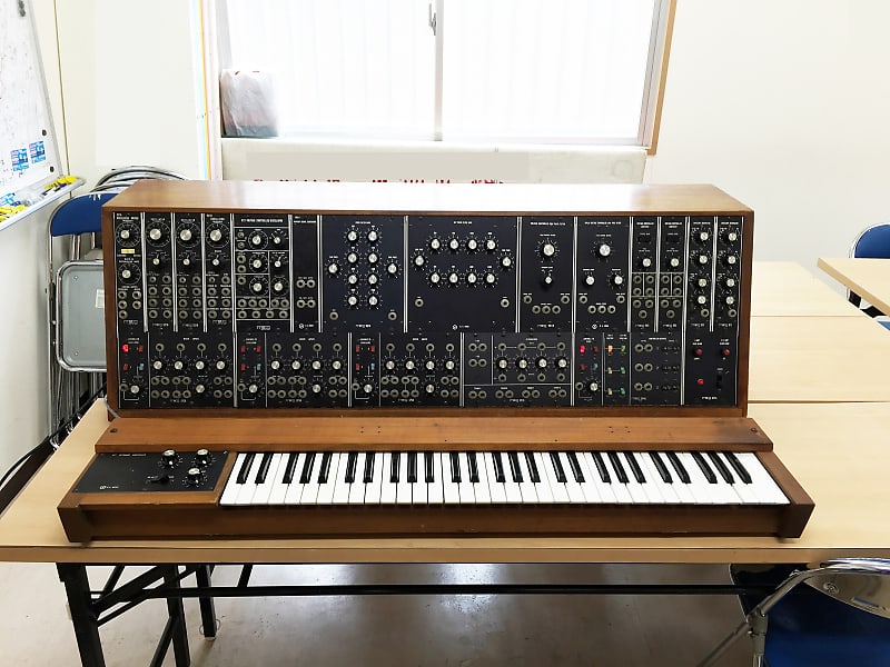 Moog System 35A Modular Synth with 951 Keyboard Controller