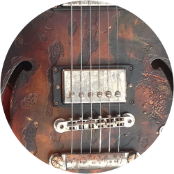 Outrageous Guitar Finishes