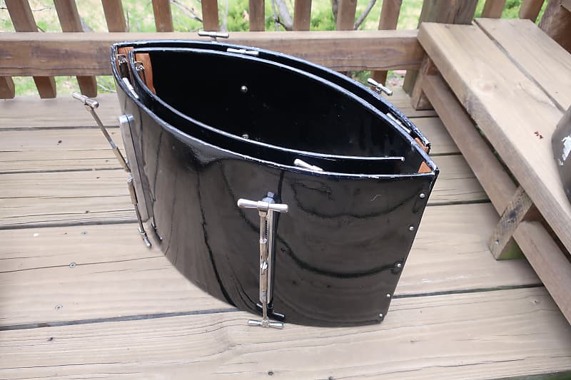 Cartlon collapsible bass drum