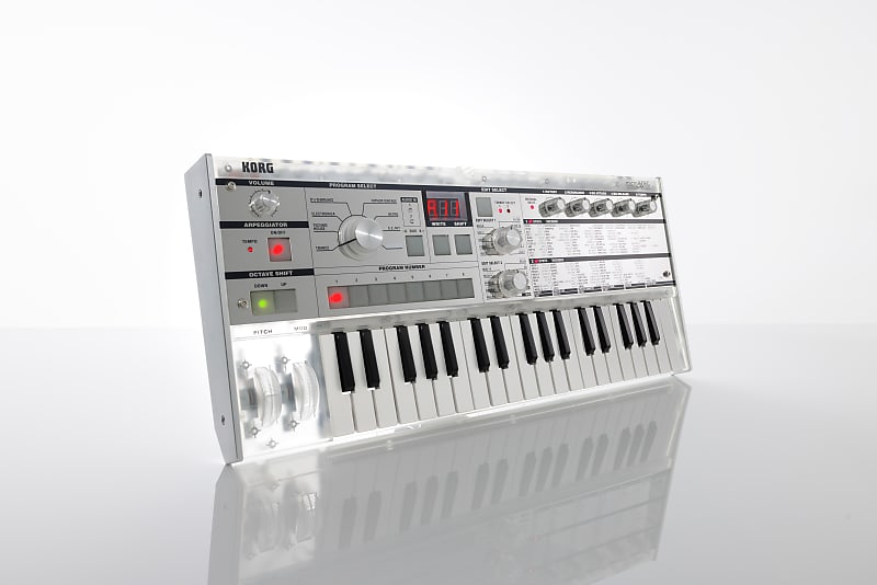 Korg microKORG Crystal Special Edition 