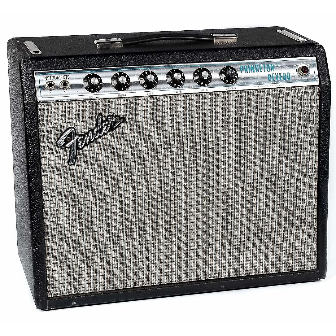 '70s Silver Panel Fender Amp